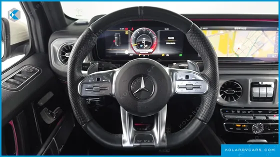 MERCEDES G-CLASS AMG G63