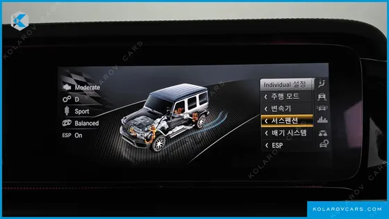 MERCEDES G-CLASS AMG G63