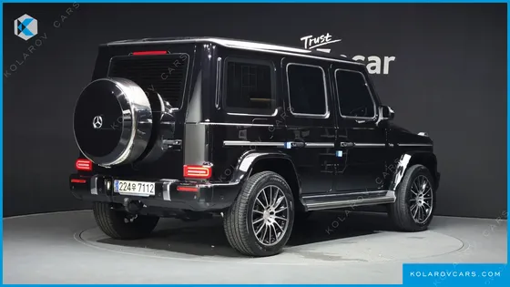 MERCEDES G-CLASS G400D