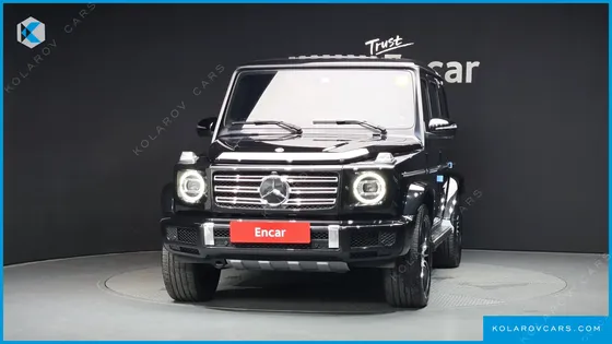MERCEDES G-CLASS G400D