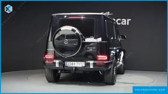 MERCEDES G-CLASS G400D