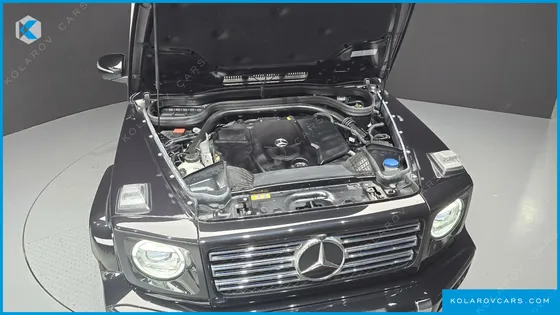 MERCEDES G-CLASS G400D