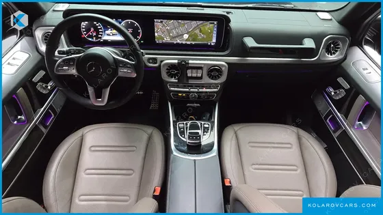 MERCEDES G-CLASS G400D