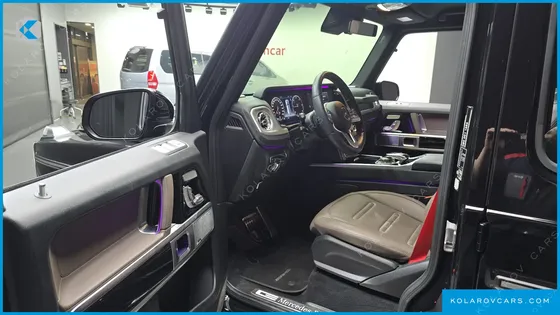 MERCEDES G-CLASS G400D