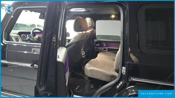 MERCEDES G-CLASS G400D
