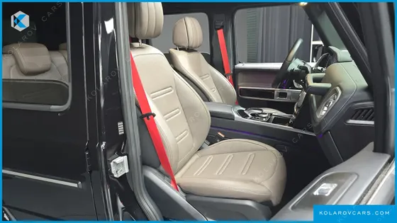 MERCEDES G-CLASS G400D