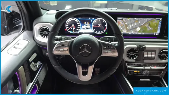 MERCEDES G-CLASS G400D