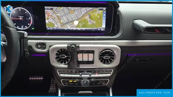 MERCEDES G-CLASS G400D