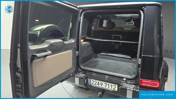 MERCEDES G-CLASS G400D