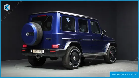 MERCEDES G-CLASS AMG G63 K-EDITION20