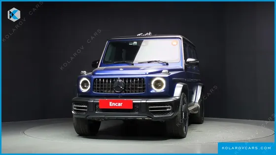 MERCEDES G-CLASS AMG G63 K-EDITION20