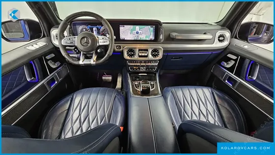 MERCEDES G-CLASS AMG G63 K-EDITION20