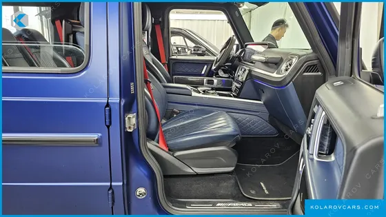 MERCEDES G-CLASS AMG G63 K-EDITION20