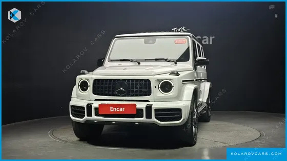 MERCEDES G-CLASS AMG G63 EDITION 55
