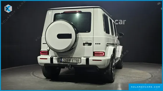 MERCEDES G-CLASS AMG G63 EDITION 55