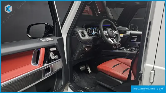 MERCEDES G-CLASS AMG G63 EDITION 55
