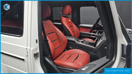 MERCEDES G-CLASS AMG G63 EDITION 55