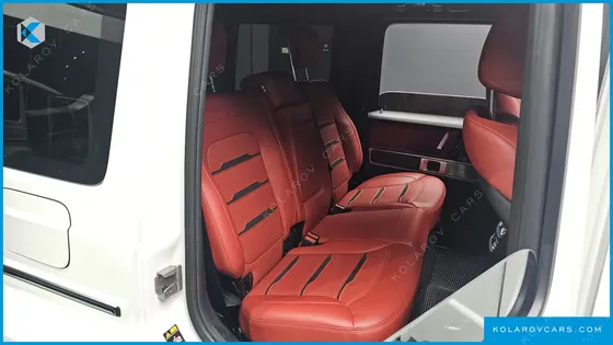 MERCEDES G-CLASS AMG G63 EDITION 55
