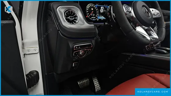 MERCEDES G-CLASS AMG G63 EDITION 55