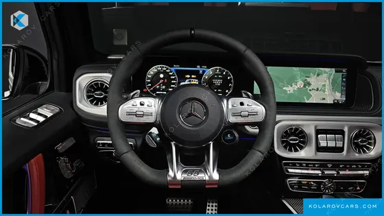 MERCEDES G-CLASS AMG G63 EDITION 55