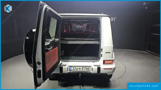 MERCEDES G-CLASS AMG G63 EDITION 55