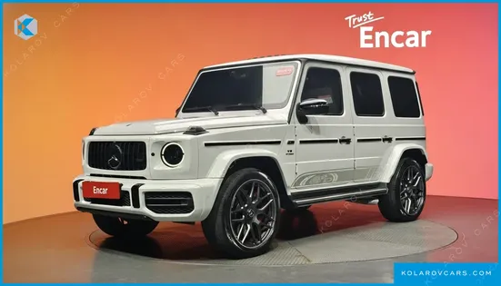 MERCEDES G-CLASS AMG G63 EDITION 55