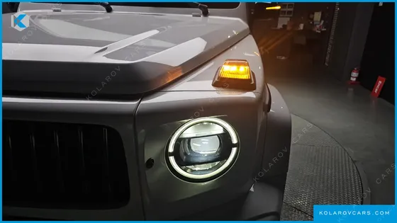 MERCEDES G-CLASS AMG G63 EDITION 55