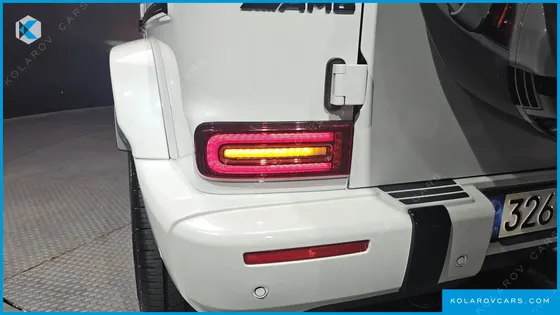 MERCEDES G-CLASS AMG G63 EDITION 55