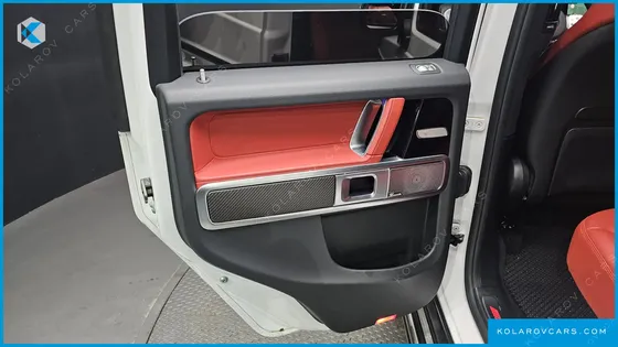 MERCEDES G-CLASS AMG G63 EDITION 55