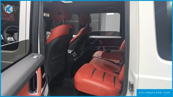 MERCEDES G-CLASS AMG G63 EDITION 55