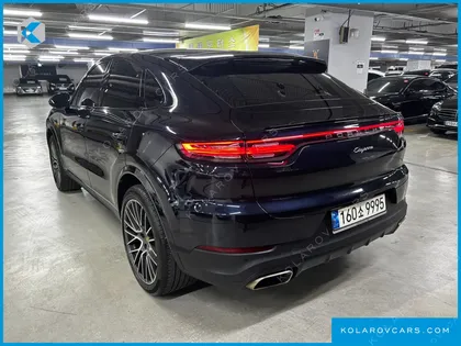 PORSCHE CAYENNE 3.0 COUPE