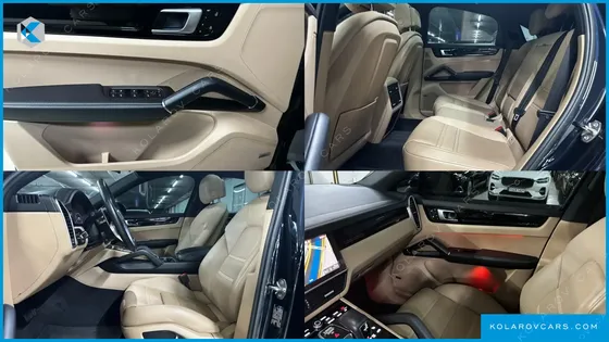 PORSCHE CAYENNE 3.0 COUPE