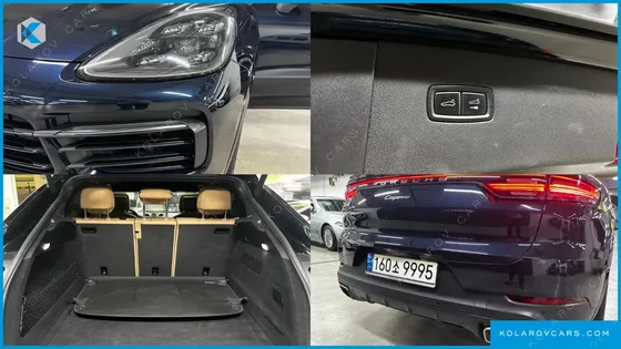 PORSCHE CAYENNE 3.0 COUPE