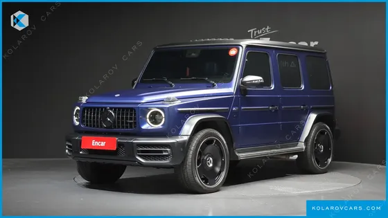 MERCEDES G-CLASS AMG G63 K-EDITION20