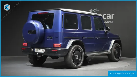 MERCEDES G-CLASS AMG G63 K-EDITION20