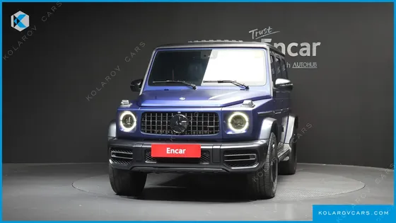 MERCEDES G-CLASS AMG G63 K-EDITION20