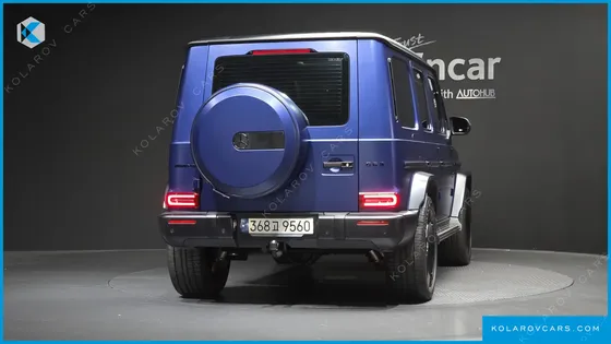 MERCEDES G-CLASS AMG G63 K-EDITION20