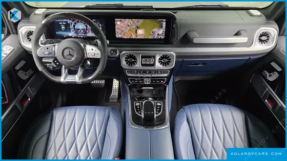 MERCEDES G-CLASS AMG G63 K-EDITION20