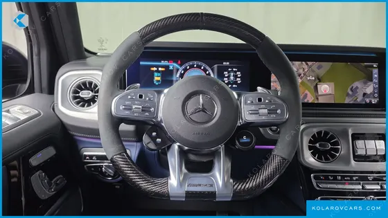 MERCEDES G-CLASS AMG G63 K-EDITION20