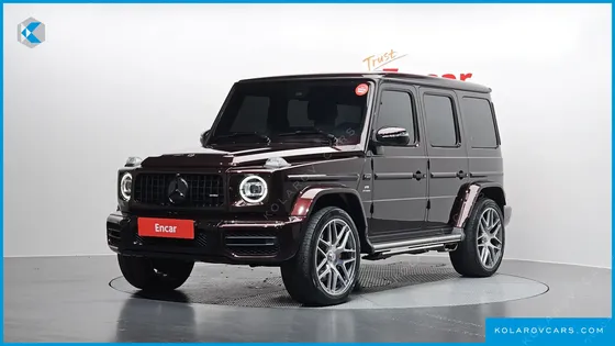 MERCEDES G-CLASS AMG G63