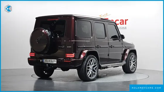 MERCEDES G-CLASS AMG G63