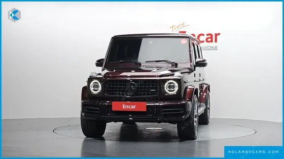 MERCEDES G-CLASS AMG G63
