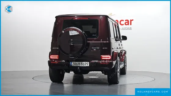 MERCEDES G-CLASS AMG G63