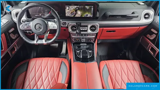 MERCEDES G-CLASS AMG G63