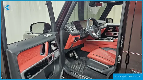 MERCEDES G-CLASS AMG G63