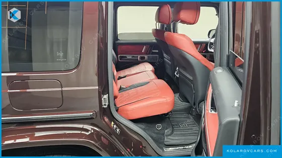 MERCEDES G-CLASS AMG G63