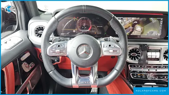 MERCEDES G-CLASS AMG G63