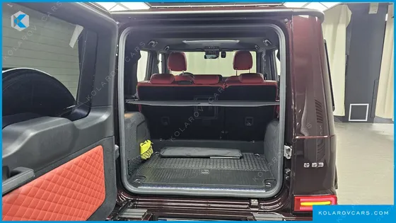 MERCEDES G-CLASS AMG G63