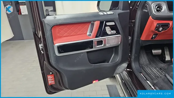 MERCEDES G-CLASS AMG G63