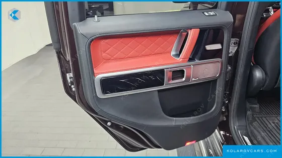 MERCEDES G-CLASS AMG G63
